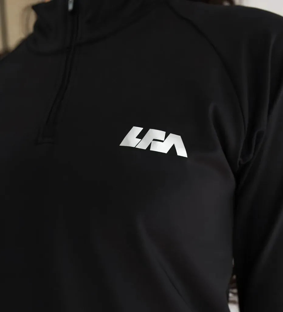 LFA Power Up Half Zip Top