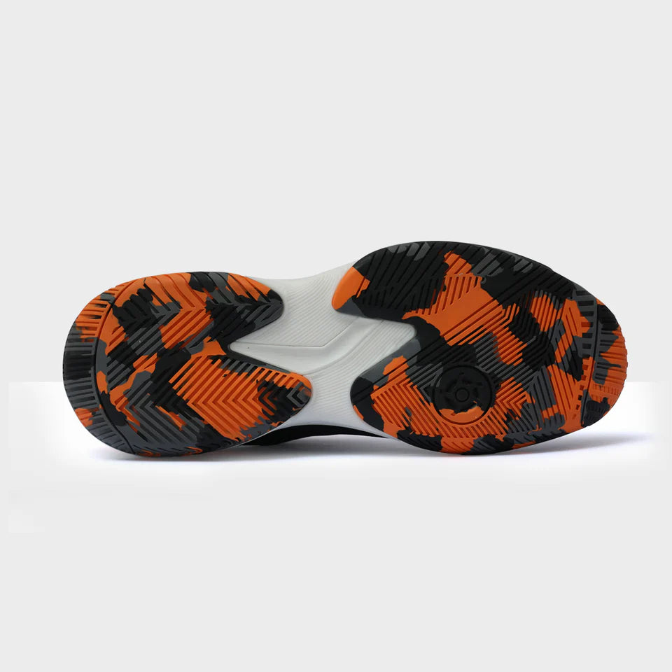One Degree Black & Orange Precision XT Padel Shoe