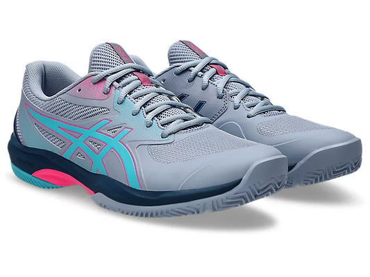 ASICS GAME FF PADEL - GREY BLUE/ENERGY AQUA