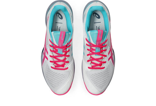 ASICS SOLUTION SPEED FF 3 PADEL - WHITE/HOT PINK
