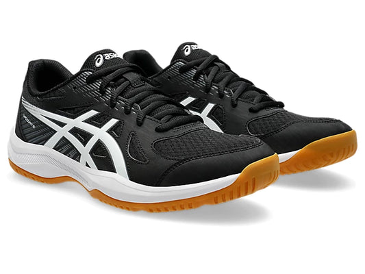 ASICS UPCOURT 6 - BLACK/WHITE