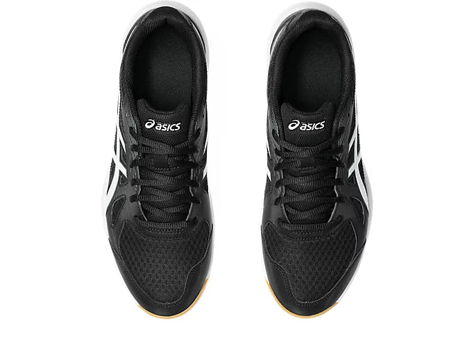 ASICS UPCOURT 6 - BLACK/WHITE