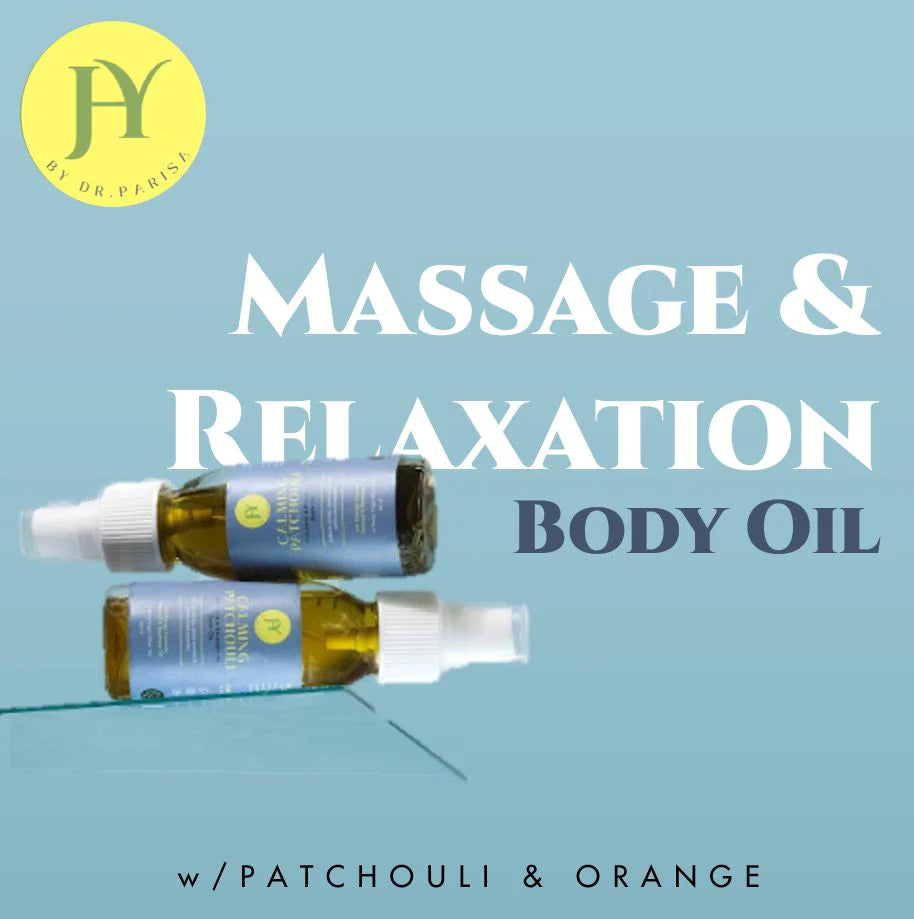 Dr Parisa Calming Patchouli