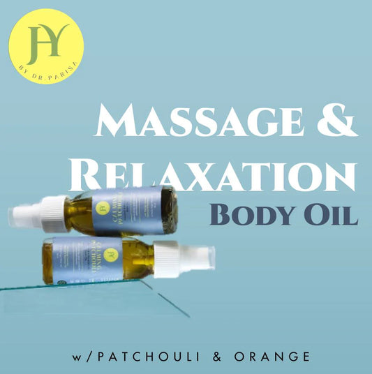 Dr Parisa Calming Patchouli