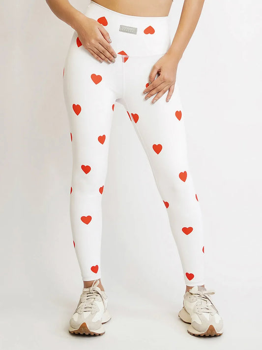 LFA Ultra Push Up Heart Legging
