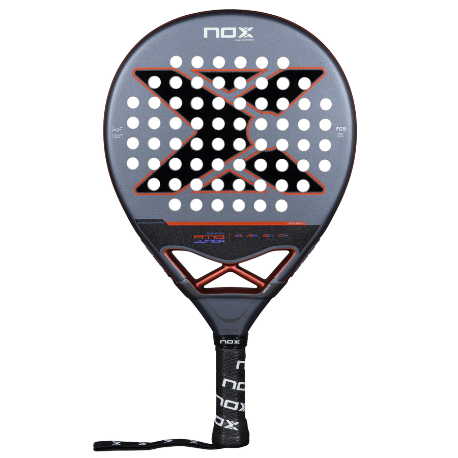 NOX AT10 Genius Jr Racket By Agustin Tapia 2025