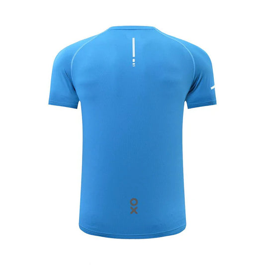OX Dri-Fit SkyBlue Pro Compression