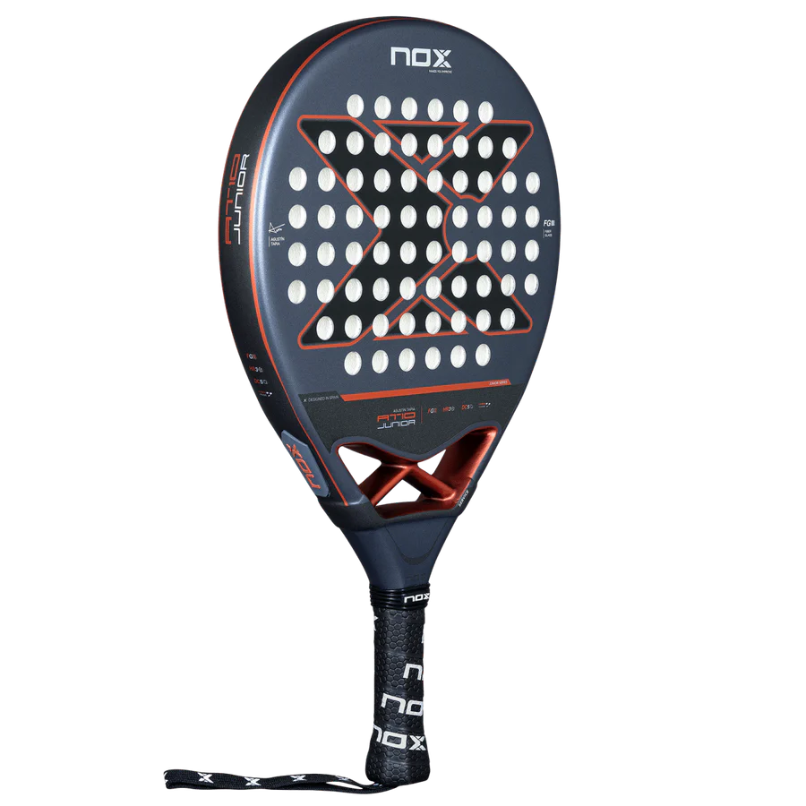 NOX AT10 Genius Jr Racket By Agustin Tapia 2025