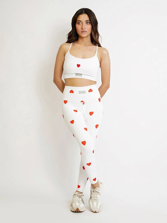 LFA Ultra Push Up Heart Legging