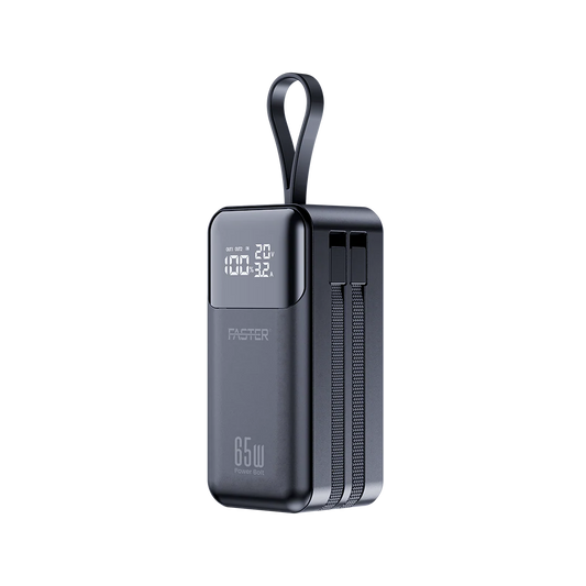 Faster PD-65W 20000mAh Power Bank