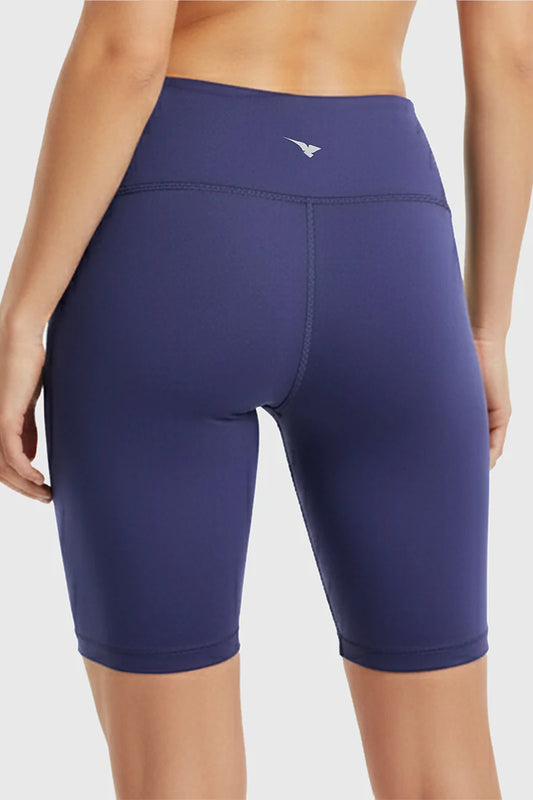 AGUILA Women Compression Shorts Navy
