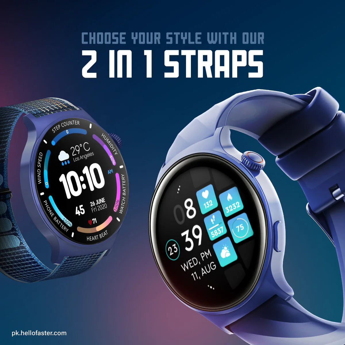 Faster Nerv 3 Pro-Watch