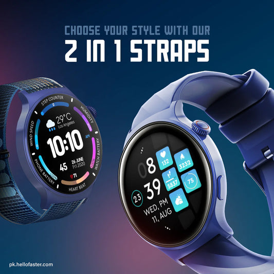 Faster Nerv 3 Pro-Watch