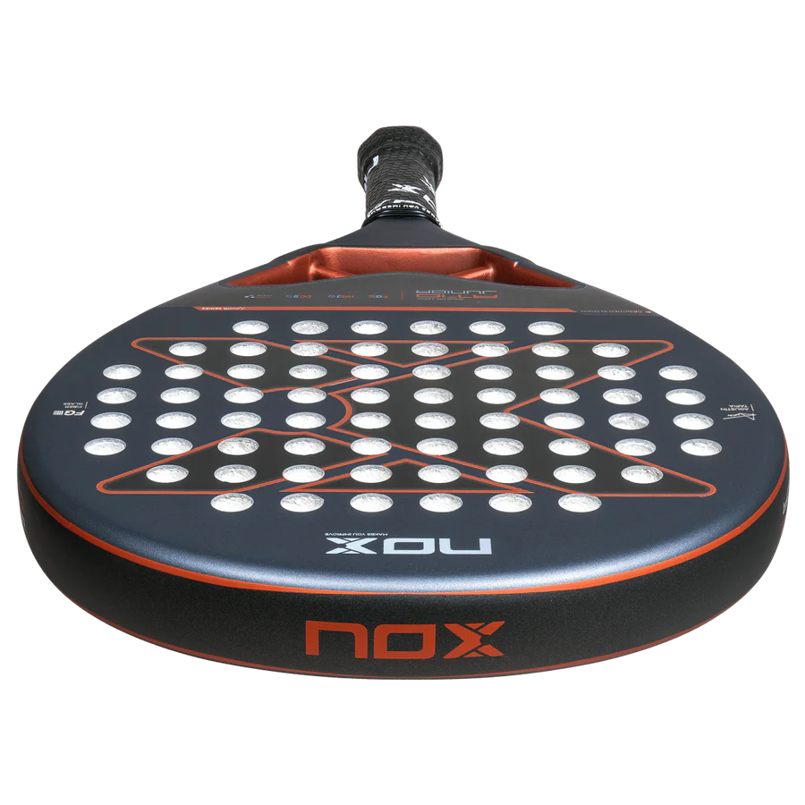 NOX AT10 Genius Jr Racket By Agustin Tapia 2025