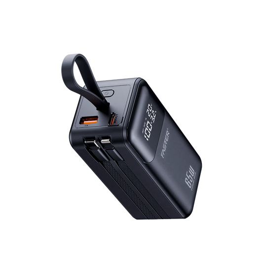 Faster PD-65W 20000mAh Power Bank
