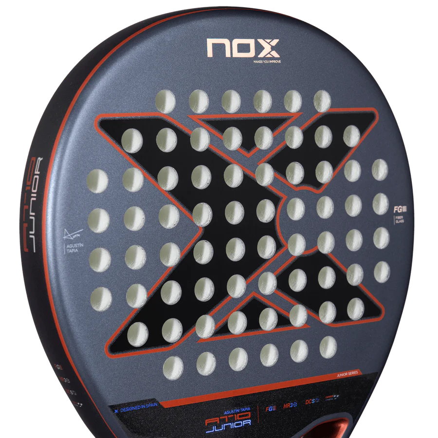 NOX AT10 Genius Jr Racket By Agustin Tapia 2025