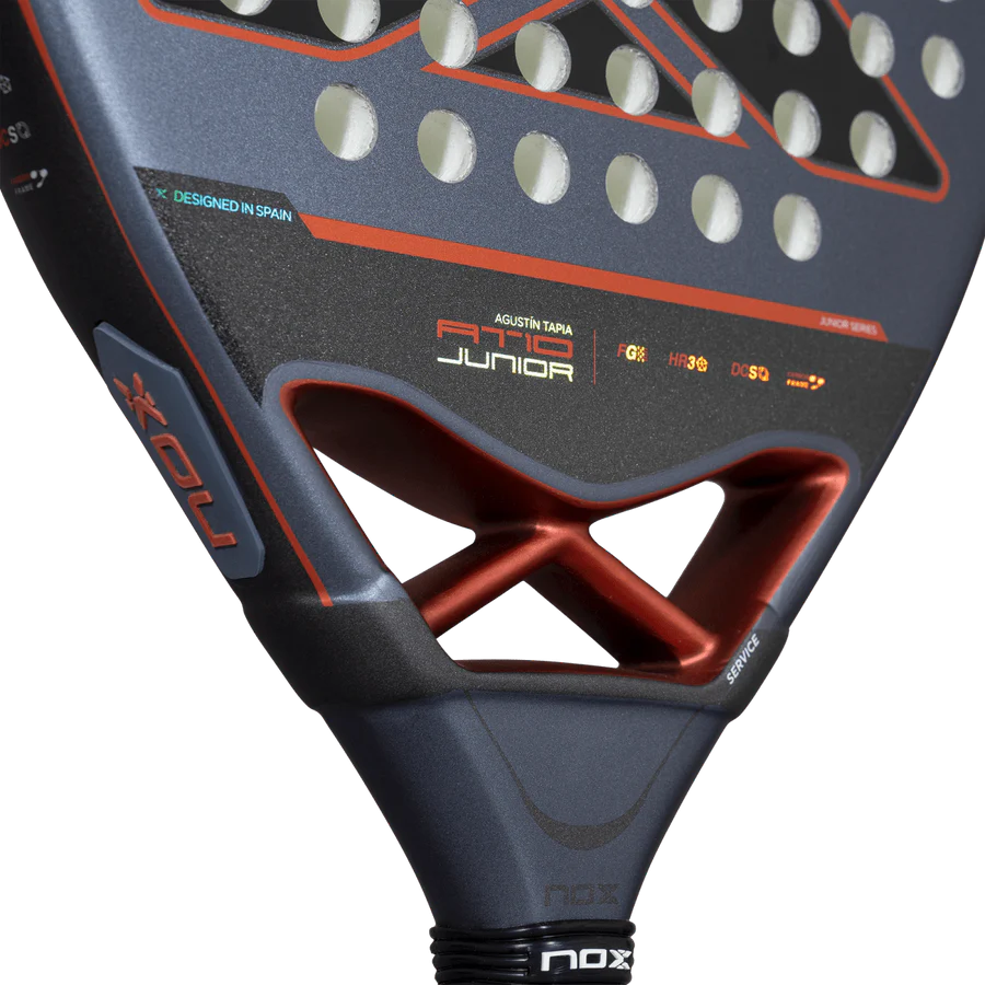 NOX AT10 Genius Jr Racket By Agustin Tapia 2025