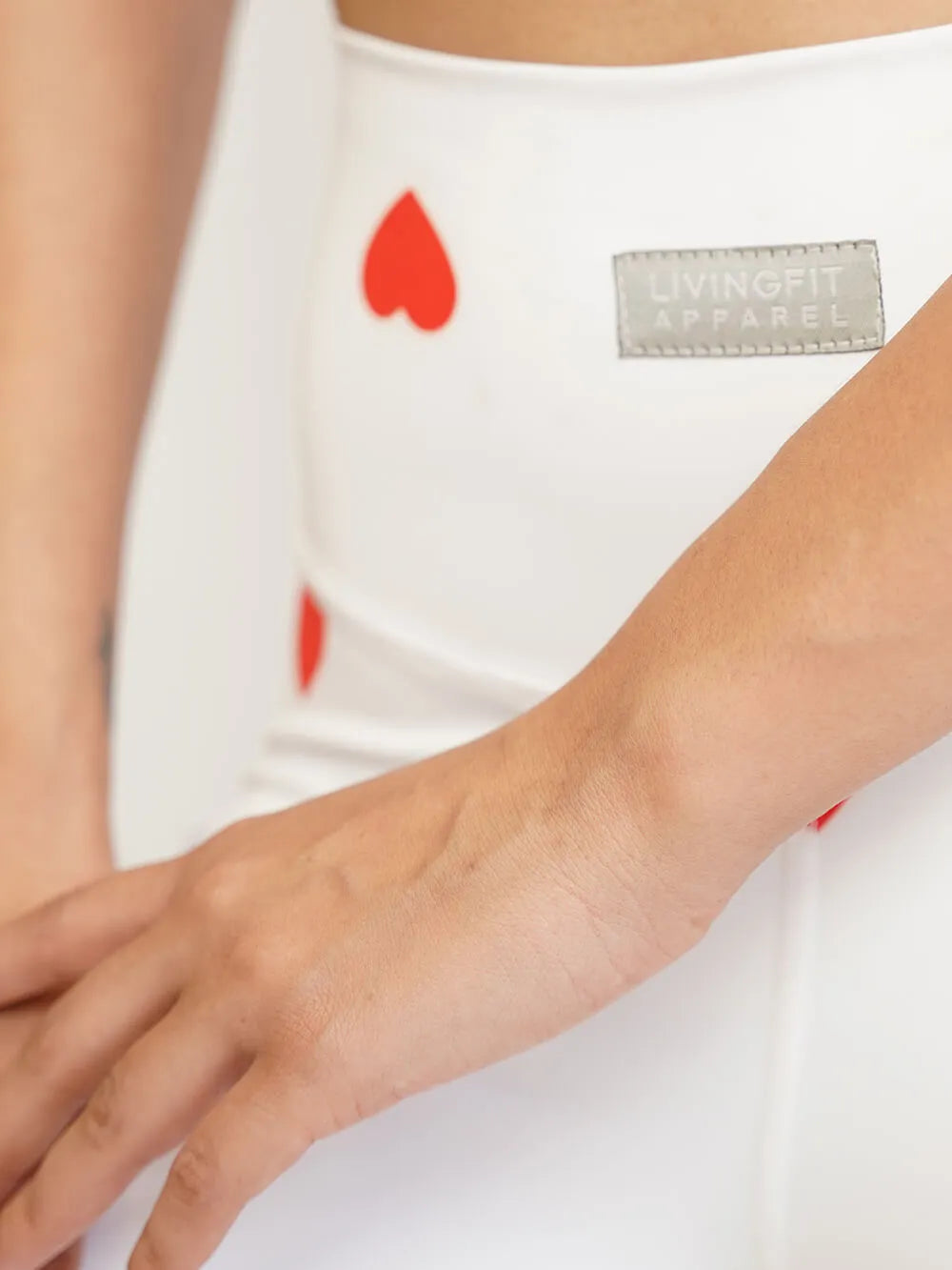 LFA Ultra Push Up Heart Legging