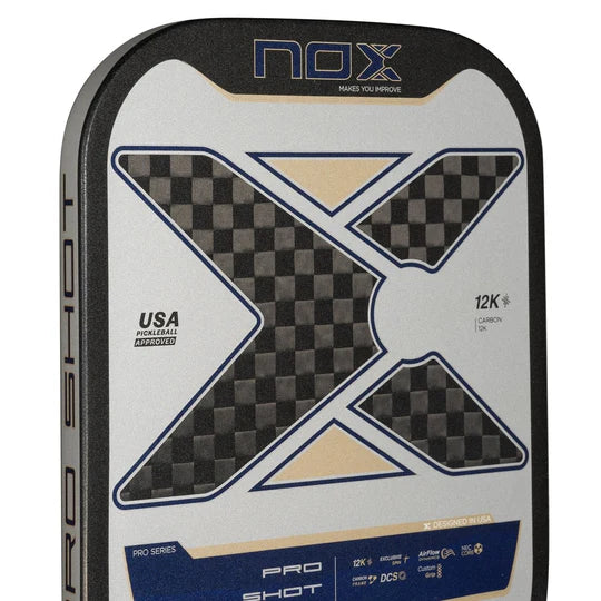 NOX Pro Shot 12K Pickleball Racket