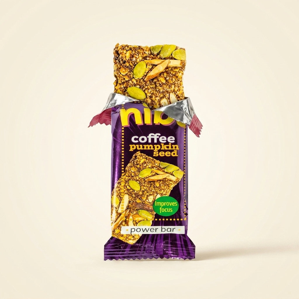 Nibl Coffee & Pumpkin Seed Granola Bar