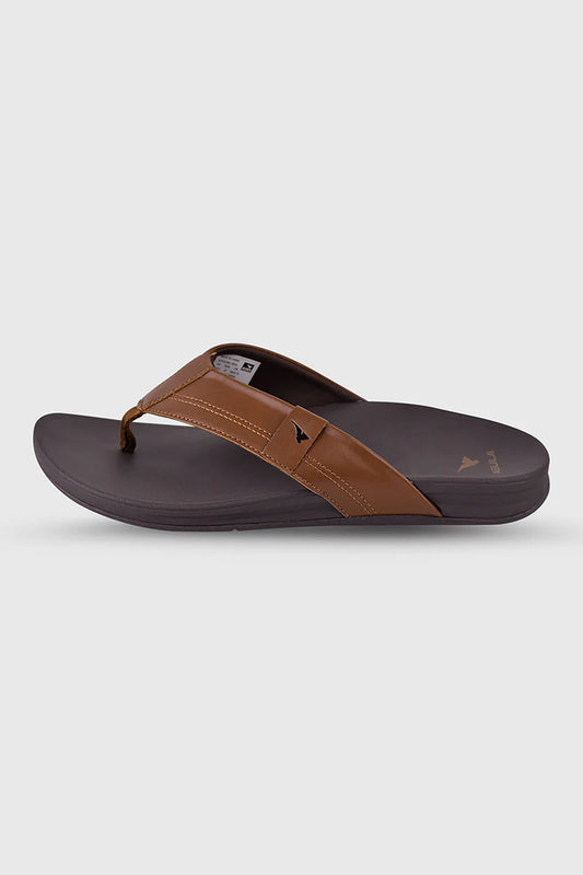 AGUILA FLIP FLOPS BROWN SLIPPER