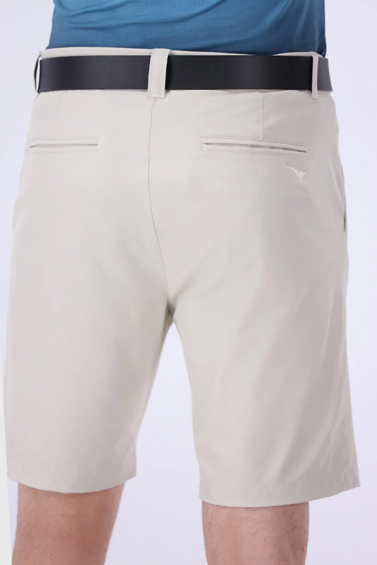 GOLF SHORTS BEIGE-AD