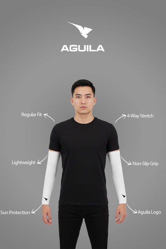 Aguila Sleeves White