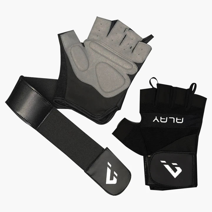ALAY Training Gloves with Wrist Wrap Support