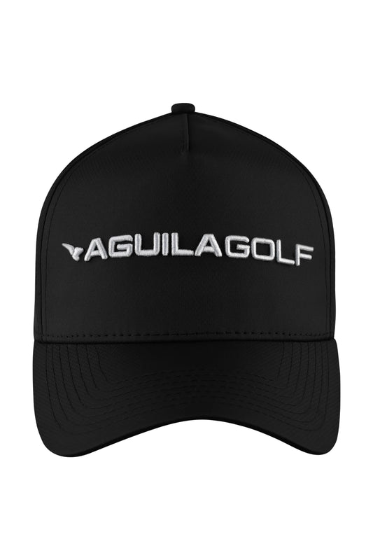 AGUILA GOLF CAP PRO BLACK