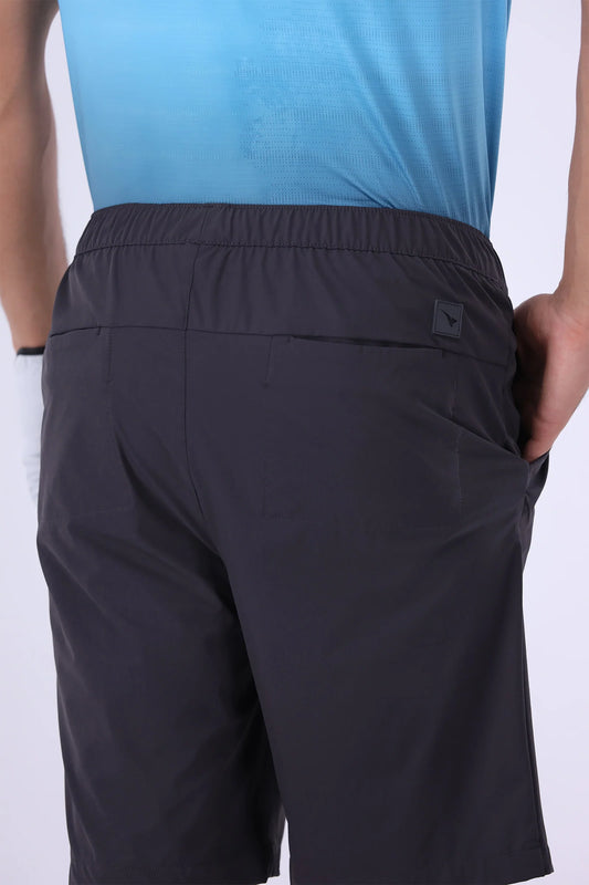 GOLF CASUAL SHORTS DARK GREY