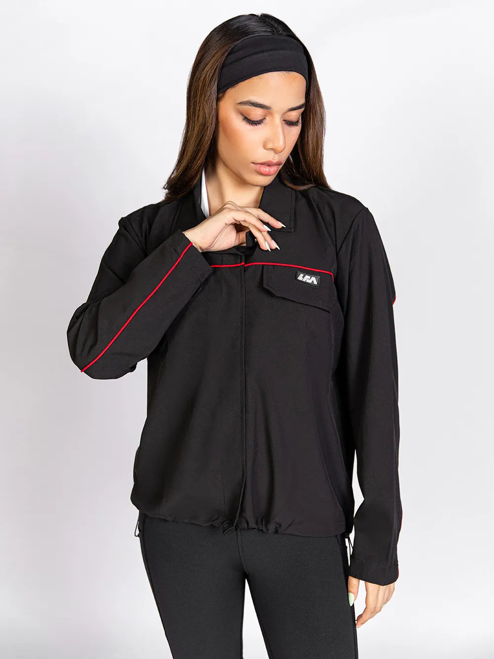 LFA Black Easy Move Jacket