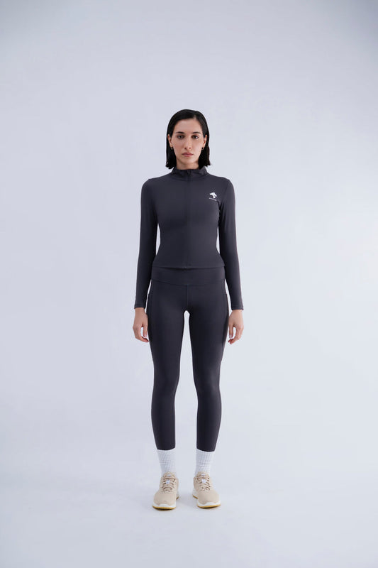 Athletic core Training Zip Up Jacket