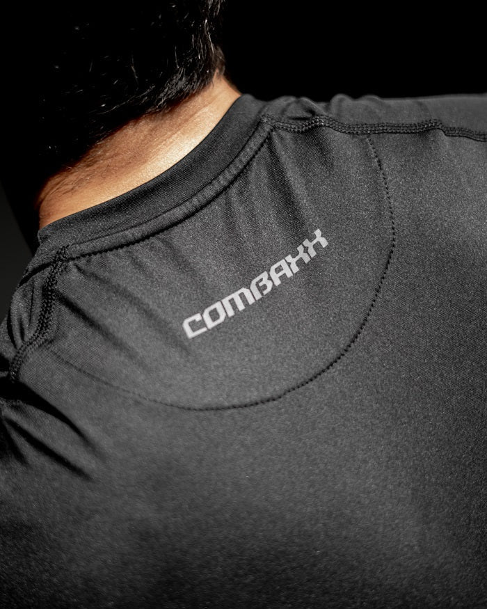 COMBAXX ACTIV Lycra Regular Fit T-Shirt (Half Sleeves Men)