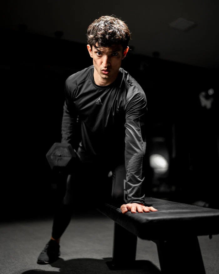 COMBAXX ACTIV Lycra Regular Fit T-Shirt (Half Sleeves Men)