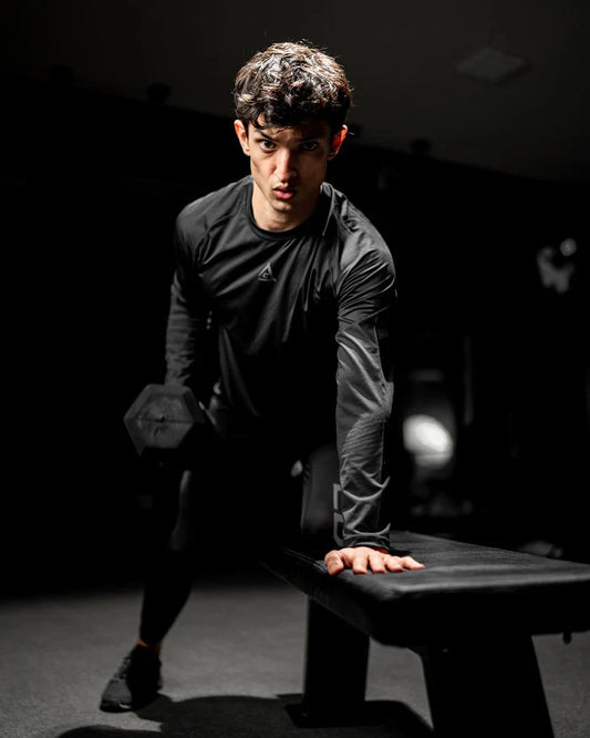 COMBAXX ACTIV Lycra Regular Fit T-Shirt (Half Sleeves Men)