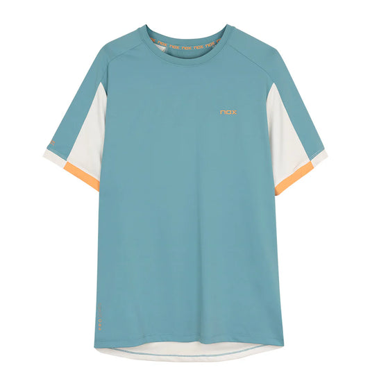 NOX MEN'S DUSTY TURQUOISE PRO T-SHIRT