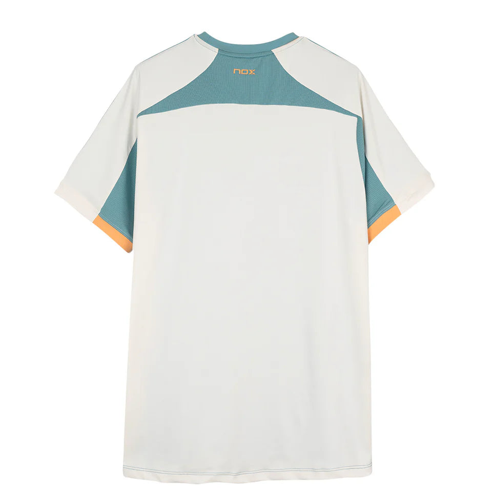 NOX MEN'S DUSTY TURQUOISE PRO T-SHIRT