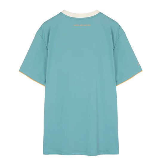 NOX MEN'S DUSTY TURQUOISE PRO POLO T-SHIRT
