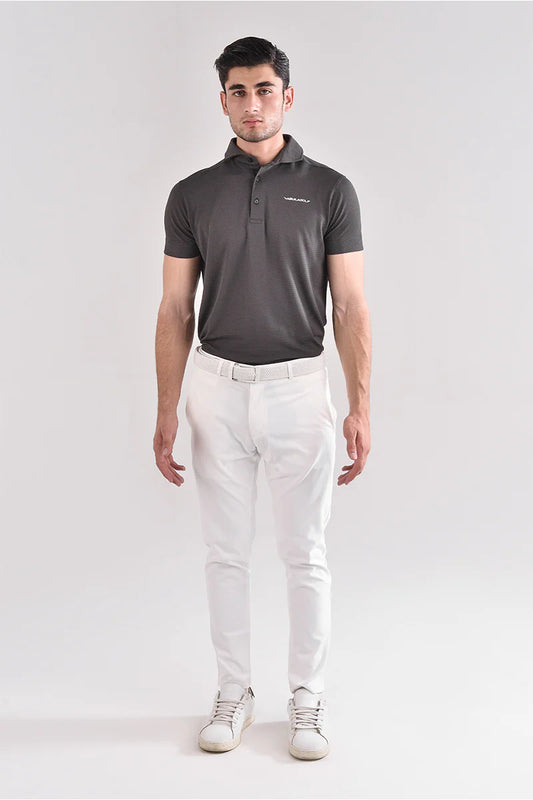 AGUILA NECTAR SMOKE GREY GOLF POLO