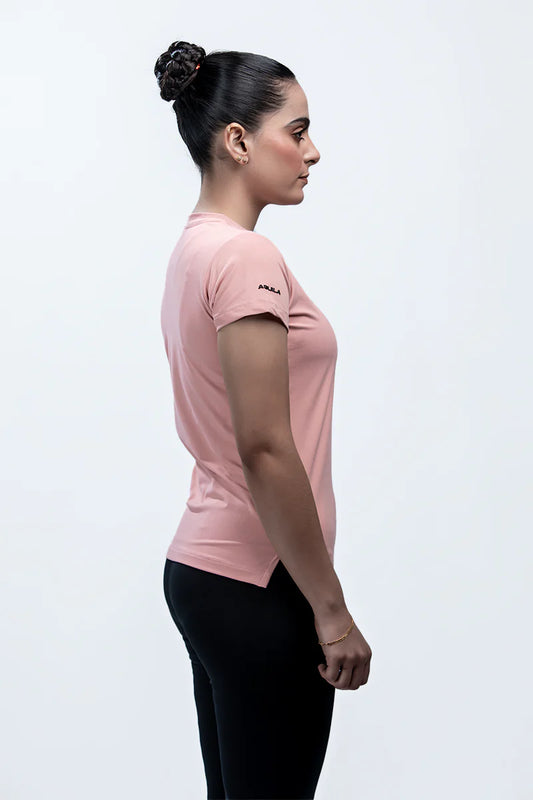 AGUILA POWER FEMME DUSTY ROSE T-SHIRT