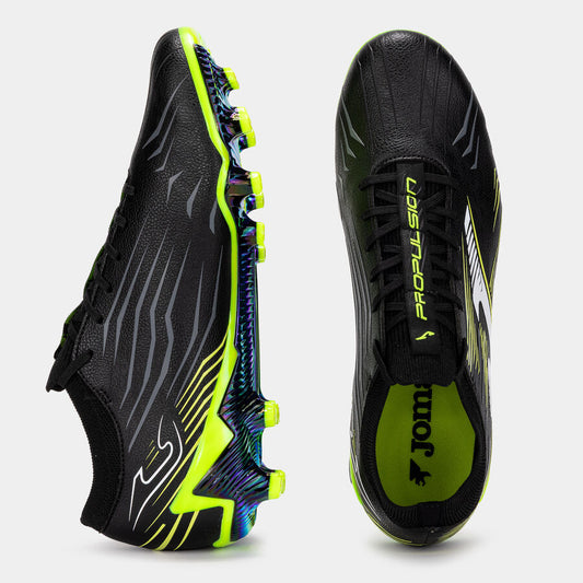 Joma Football Boots Propulsion (Black/Yellow)