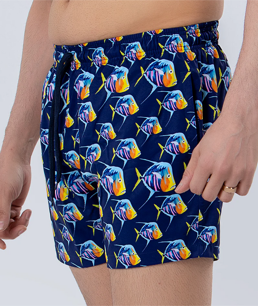 AGUILA WAVE RIDE SHORTS NAVY | SWIMWEAR