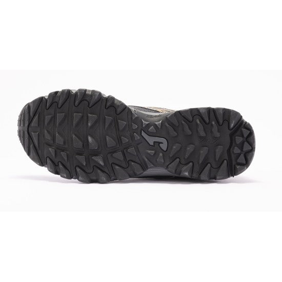 Joma Shock Trail Running shoes 2431 - Dark Grey - angle 4