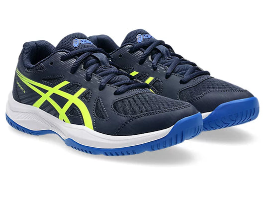 ASICS UPCOURT 6 - MIDNIGHT/SAFETY YELLOW