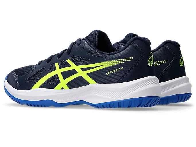ASICS UPCOURT 6 - MIDNIGHT/SAFETY YELLOW