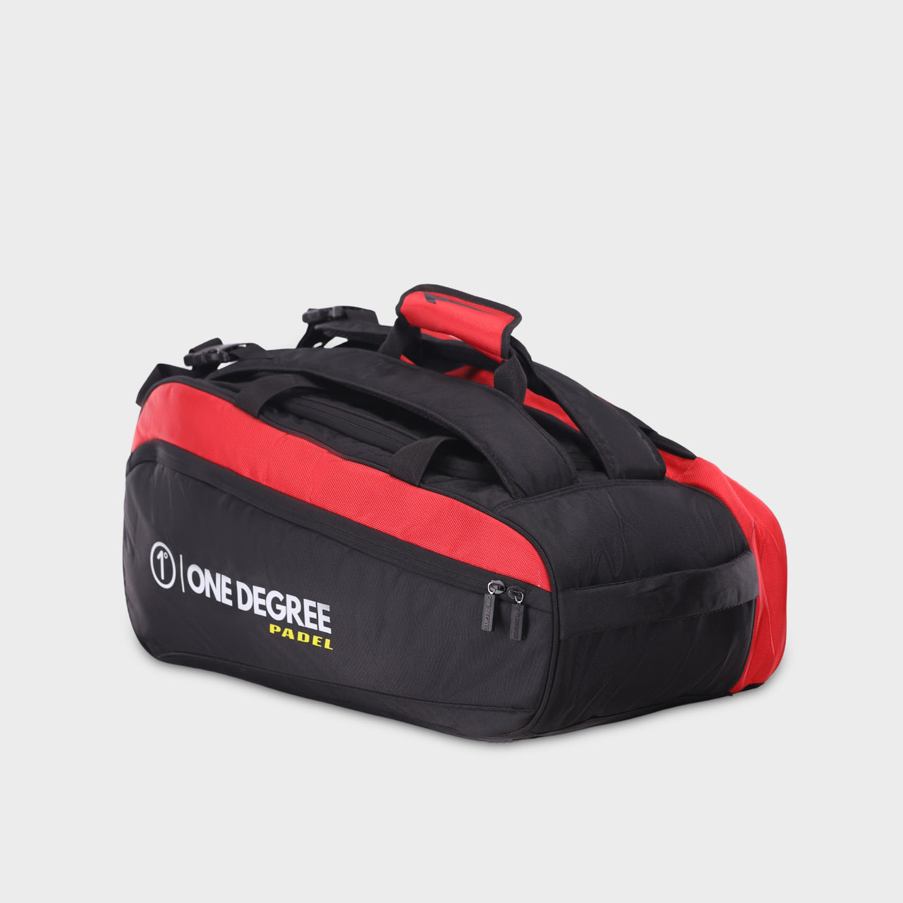 One Degree Black and Red Padel Bag 2.0