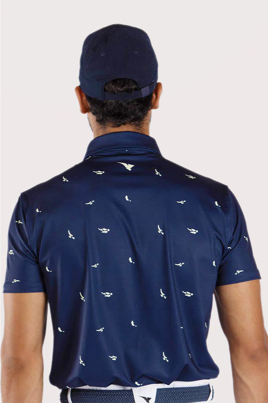 AGUILA Golf Polo W & N Sub