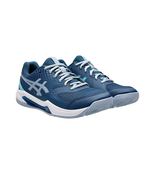 ASICS GEL-DEDICATE 8 PADEL GS - MAKO BLUE/GREY BLUE