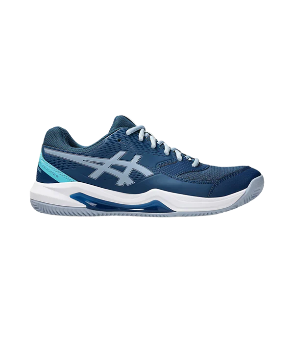 ASICS GEL-DEDICATE 8 PADEL GS - MAKO BLUE/GREY BLUE