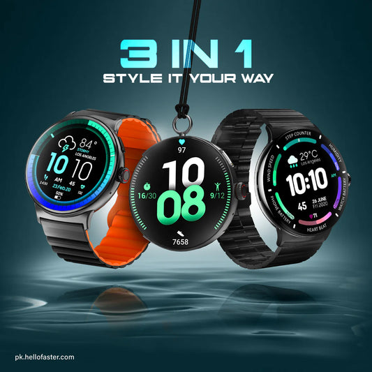 Faster Nerv 4 Pro-Watch